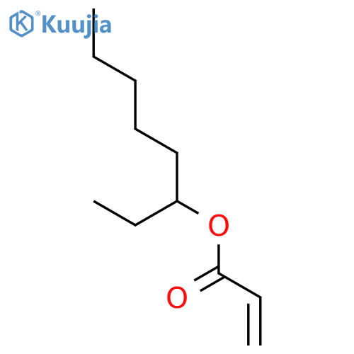 ethylhexyl acrylate structure