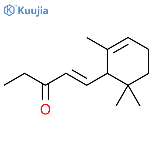 methyl ionone gamma structure
