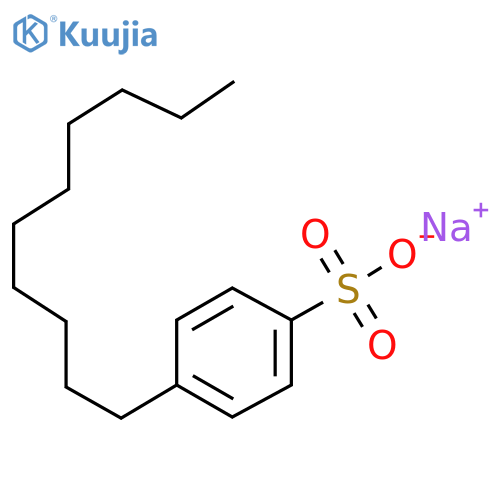 Sodium Decylbenzenesulfonate Standard Solution(1mg/mL Methanol Solution) structure