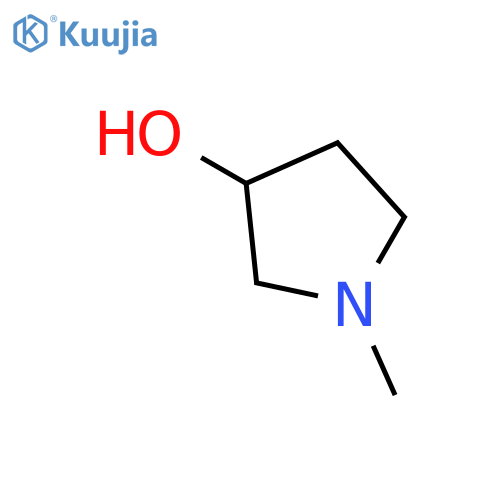 1-Methyl-3-pyrrolidinol structure