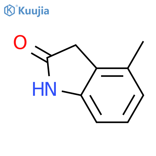 4-methyl-2,3-dihydro-1H-indol-2-one structure