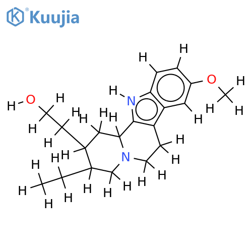 10-methoxy-corynan-17-ol structure