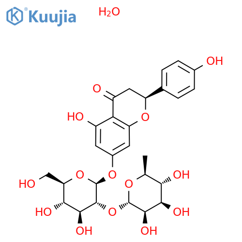 Naringin Hydrate structure