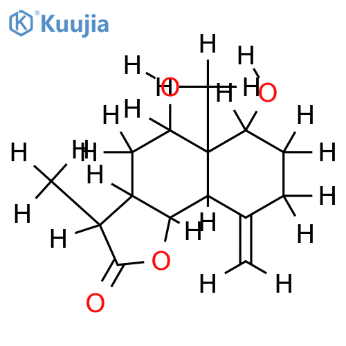 9beta-hydroxy-11,13-dihydroreynosin structure