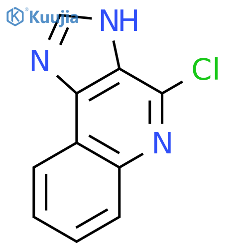 4-chloro-3H-Imidazo[4,5-c]quinoline structure