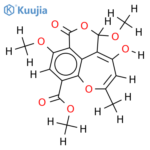 proserin C structure
