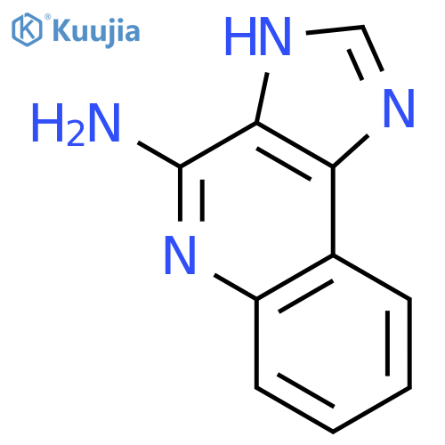 3H-Imidazo4,5-cquinolin-4-amine structure