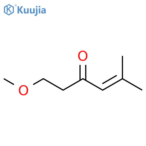 4-Hexen-3-one, 1-methoxy-5-methyl- structure