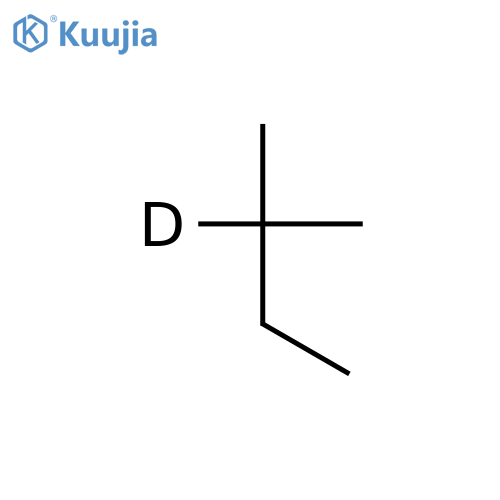 2-METHYLBUTANE-2-D1 structure