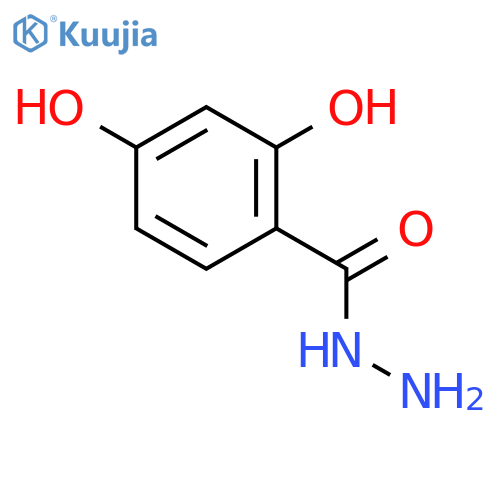 2,4-Dihydroxybenzohydrazide structure