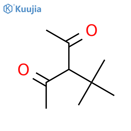 3-(tert-Butyl)-2,4-pentanedione structure