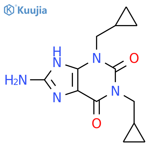 Cipamfylline structure