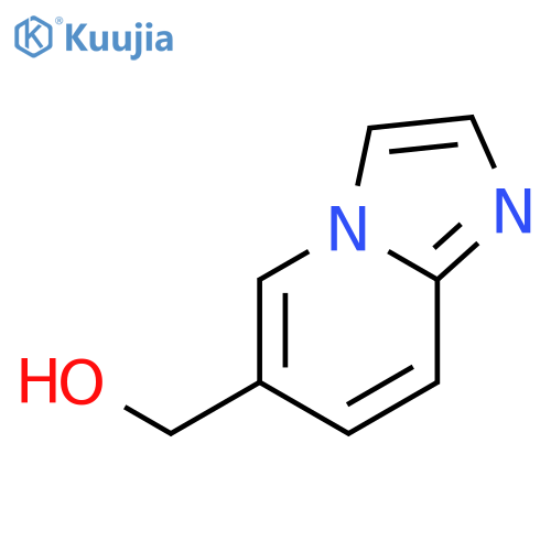 Imidazo[1,2-a]pyridin-6-ylmethanol structure