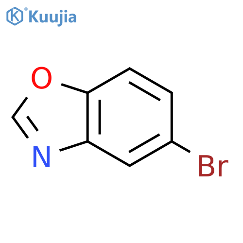 5-Bromo-1,3-benzoxazole structure