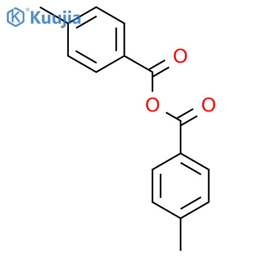 4-Methylbenzene-1-carboxylic anhydride structure