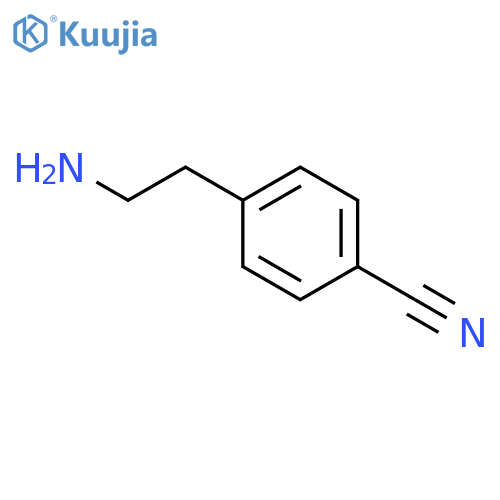 4-(2-Aminoethyl)benzonitrile structure