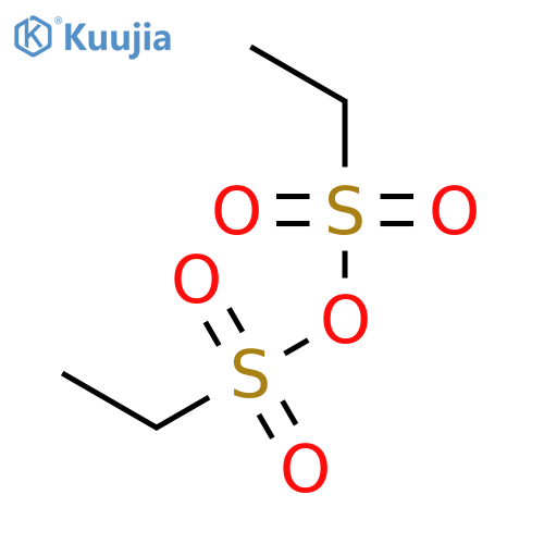 Ethanesulfonic Anhydride structure