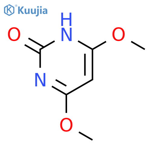 2(1H)-Pyrimidinone,4,6-dimethoxy- structure