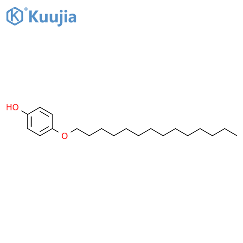 p-Tetradecyloxyphenol structure