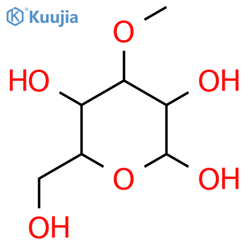 3-O-Methyl-D-glucopyranose structure