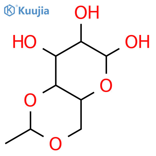 4,6-O-Ethylidene-α-D-glucose structure
