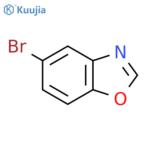 5-Bromobenzooxazole structure
