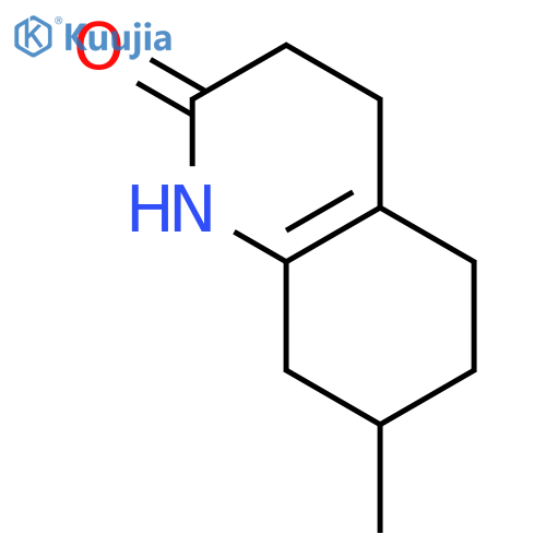 (R)-3,4,5,6,7,8-hexahydro-7-methyl-2(1H)-Quinolinone structure