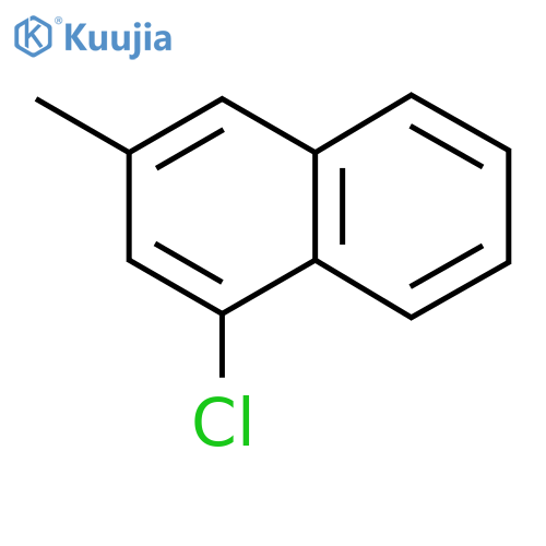 1-Chloro-3-methylnaphthalene structure