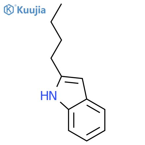 1H-Indole, 2-butyl- structure