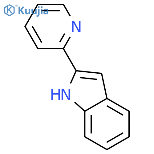 2-(Pyrdin-2-yl)-1H-indole structure