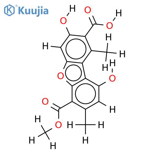pannaric acid 6-methyl ester structure