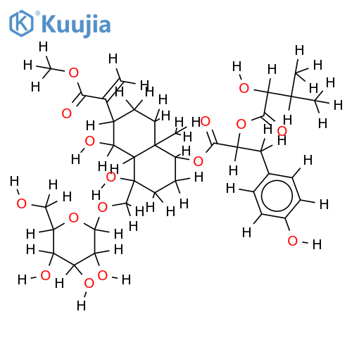 Ixerisoside L structure