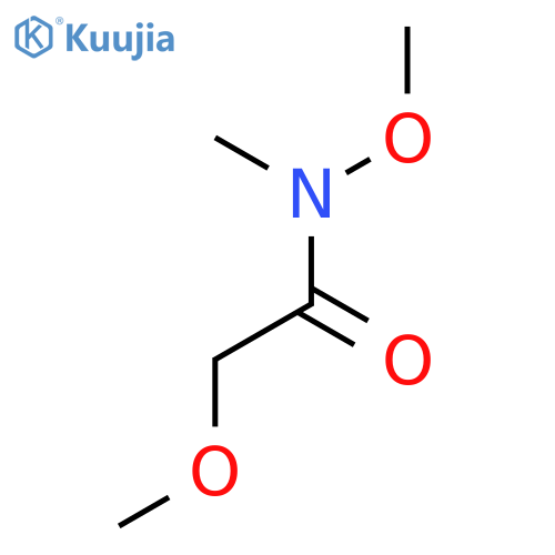 N,2-Dimethoxy-N-methylacetamide structure