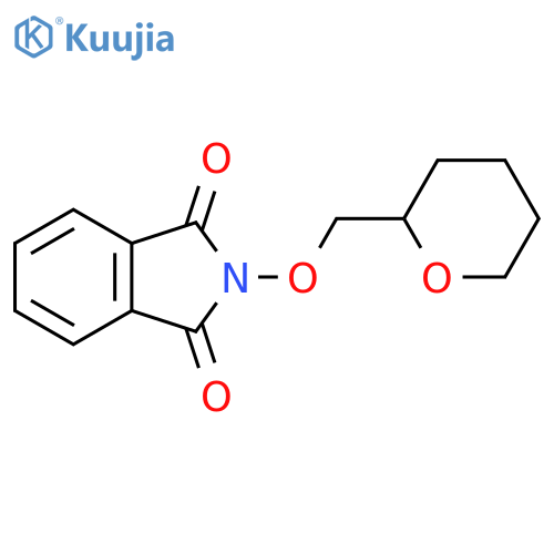1H-Isoindole-1,3(2H)-dione, 2-[(tetrahydro-2H-pyran-2-yl)methoxy]- structure