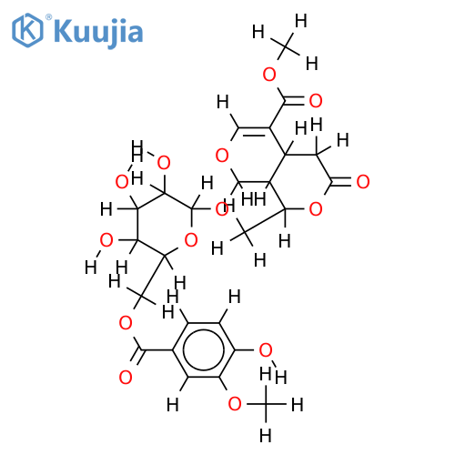 6'-Vanilloyl kingiside structure