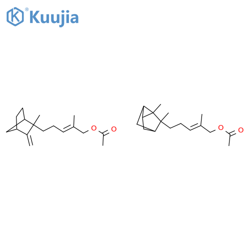 Santalol, acetate structure