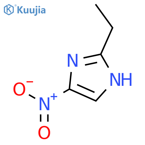 2-ethyl-5-nitro-1H-imidazole structure
