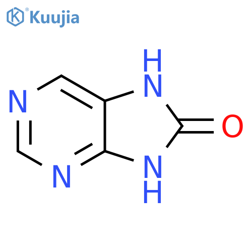 7,9-dihydro-8H-Purin-8-one structure