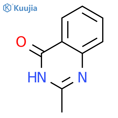 2-methyl-4(3h)-quinazolinone structure