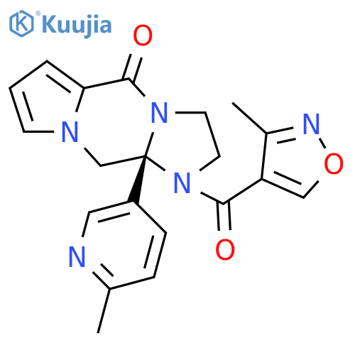 (S)-Enzaplatovir structure