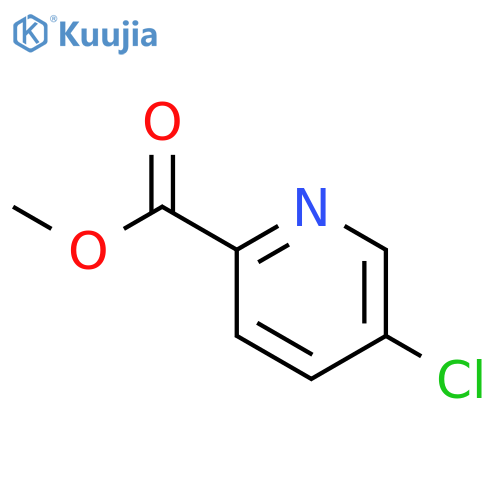 Methyl 5-chloropyridine-2-carboxylate structure
