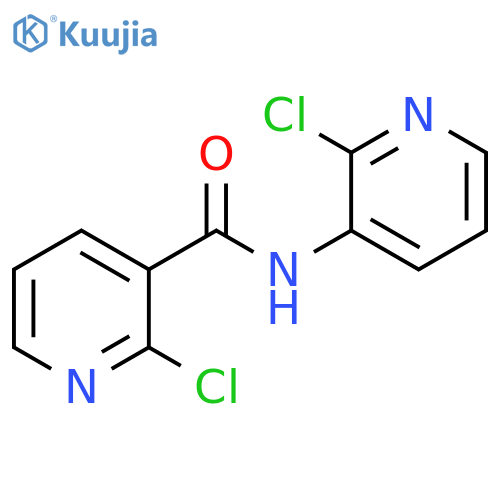 2-Chloro-N-(2'-chloro-3'-pyridinyl)-3-pyridinecarboxamide structure