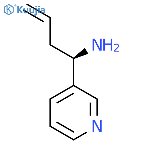 3-Pyridinemethanamine,alpha-2-propenyl-,(R)-(9CI) structure
