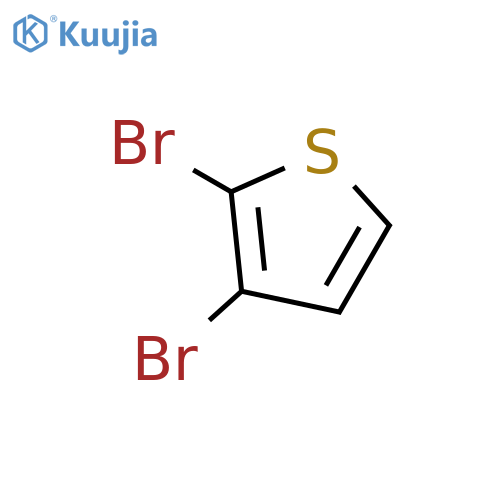 Thiophene, dibromo- structure
