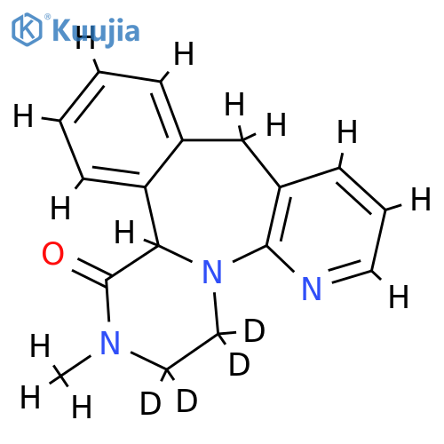1-Oxo Mirtazapine-d4 (Mirtazapine Impurity C) structure