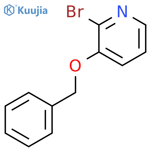 3-(Benzyloxy)-2-bromopyridine structure