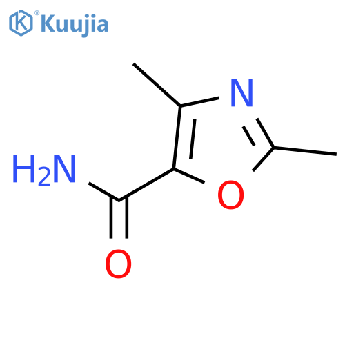 dimethyl-1,3-oxazole-5-carboxamide structure