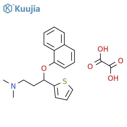 N-Methyl Duloxetine Oxalate structure