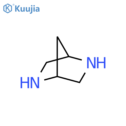 (1S,4S)-2,5-diazabicyclo[2.2.1]heptane structure