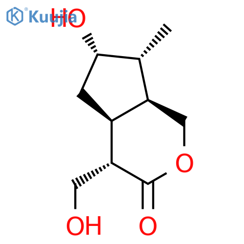 4-Epialyxialactone structure